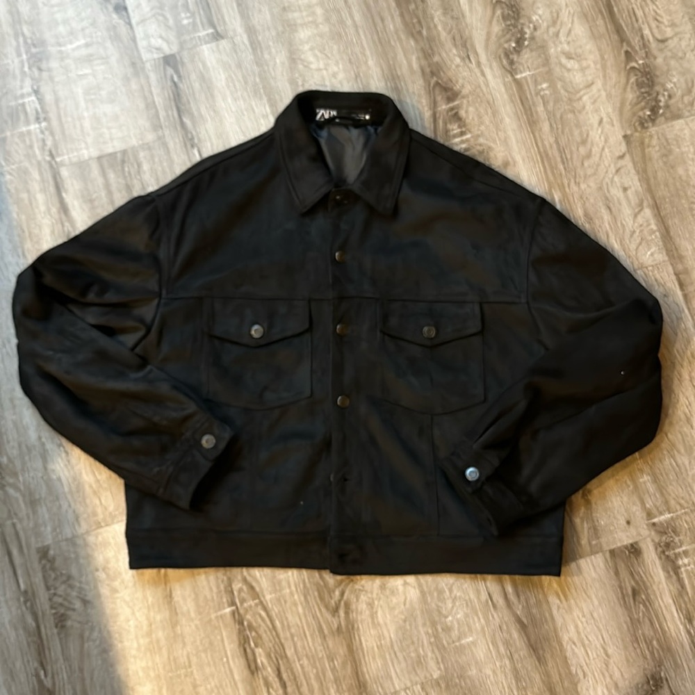 Zara suede jacket
